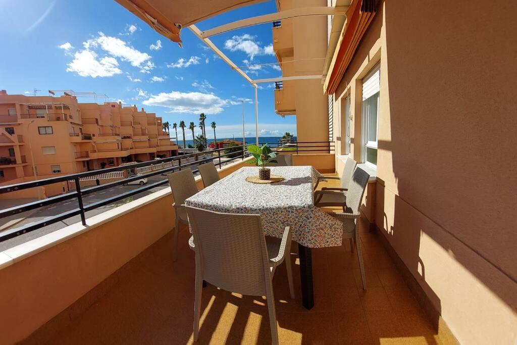 Apartamento Con Vistas Al Mar. Salobreña Kültér fotó
