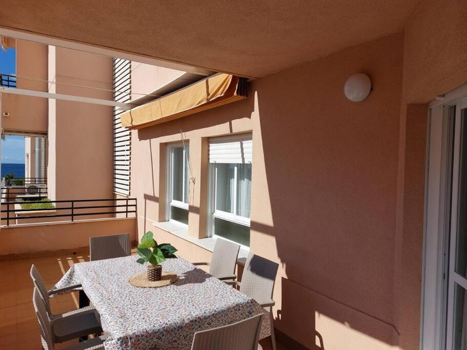 Apartamento Con Vistas Al Mar. Salobreña Kültér fotó