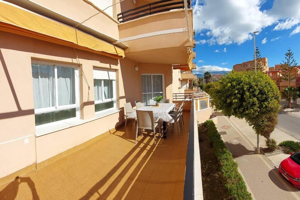 Apartamento Con Vistas Al Mar. Salobreña Kültér fotó