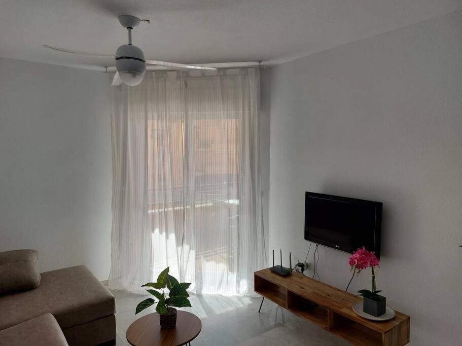 Apartamento Con Vistas Al Mar. Salobreña Kültér fotó