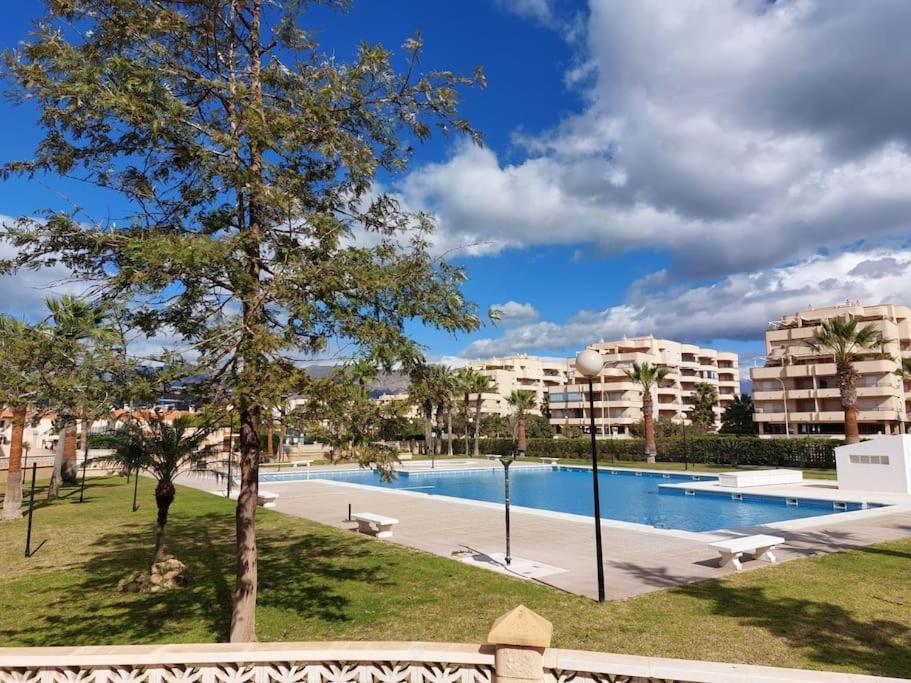 Apartamento Con Vistas Al Mar. Salobreña Kültér fotó